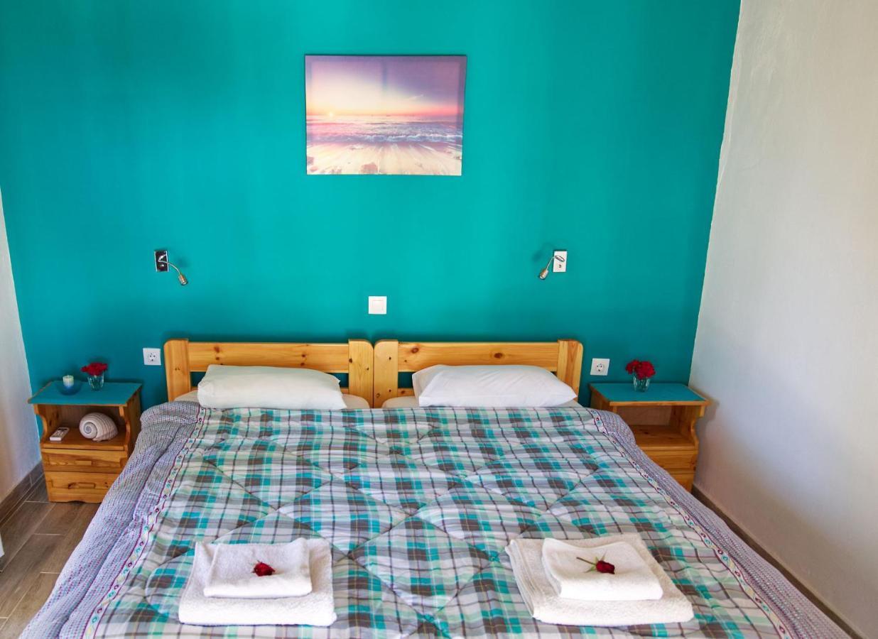 Villa Riviera Агиос Георгиос Екстериор снимка