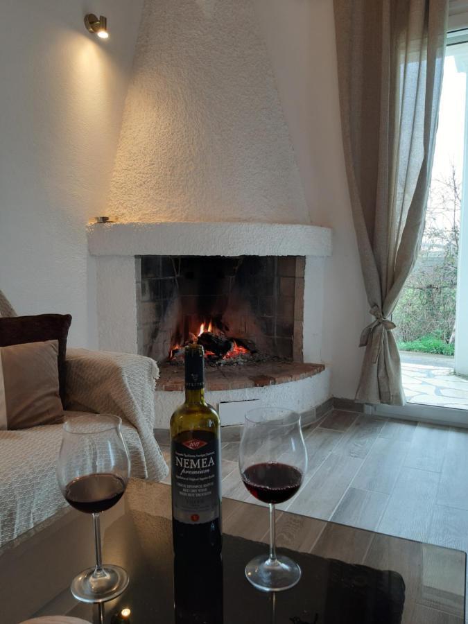 Villa Riviera Агиос Георгиос Екстериор снимка