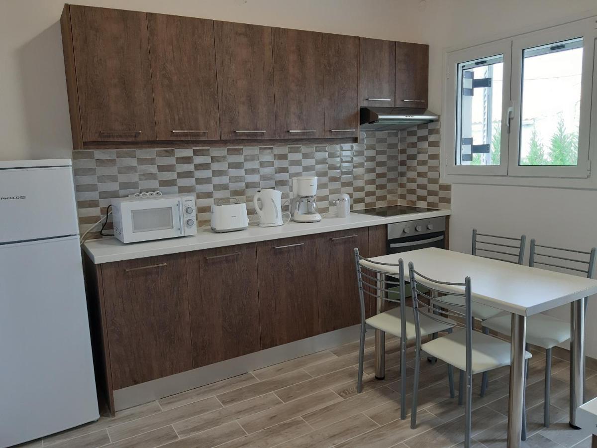 Villa Riviera Агиос Георгиос Екстериор снимка